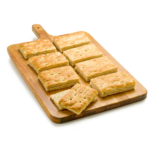 Focaccia al rosmarino - 30x40 cm - Panificio Pasticceria Fratelli Tossini - Recco, Genova - Maestri focacciai dal 1899 - La Focaccia è Tossini, Tossini è la Focaccia