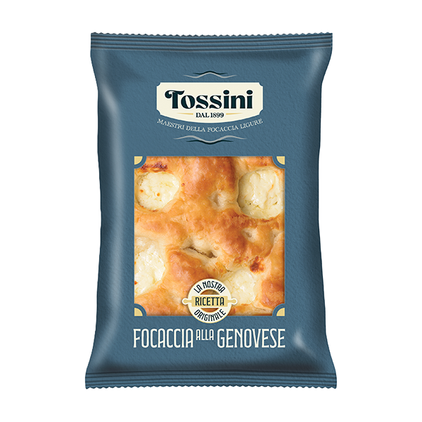 Focaccia with cheese - Panificio Pasticceria Fratelli Tossini - Recco, Genova - Maestri focacciai dal 1899 - La Focaccia è Tossini, Tossini è la Focaccia