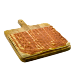 Base rossa - 30x40 cm - Panificio Pasticceria Fratelli Tossini - Recco, Genova - Maestri focacciai dal 1899 - La Focaccia è Tossini, Tossini è la Focaccia