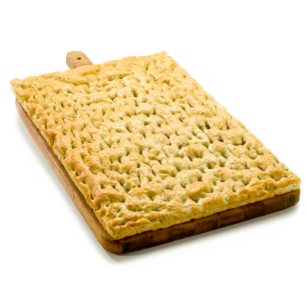 Teglia intera – Focaccia Aromatica Teglia intera - Focaccia Aromatica