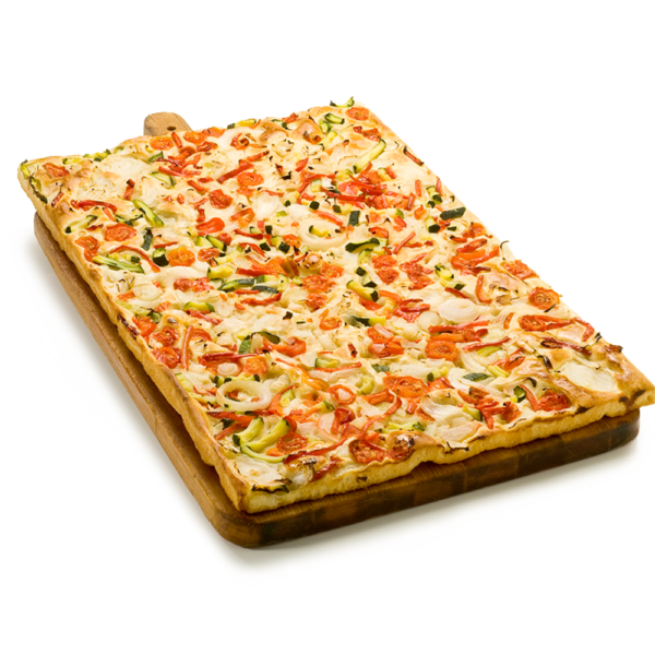 Teglia intera - Focaccia Catalana