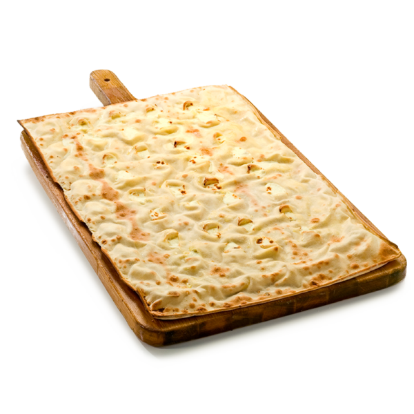 Teglia intera – Focaccia col Formaggio