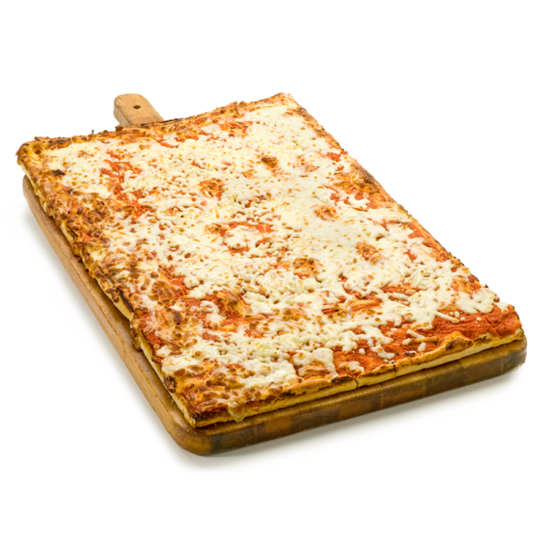 Teglia intera – Pizza con mozzarella Teglia intera - Pizza con mozzarella