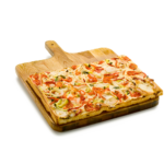 Focaccia catalana - 30x40 cm - Panificio Pasticceria Fratelli Tossini - Recco, Genova - Maestri focacciai dal 1899 - La Focaccia è Tossini, Tossini è la Focaccia
