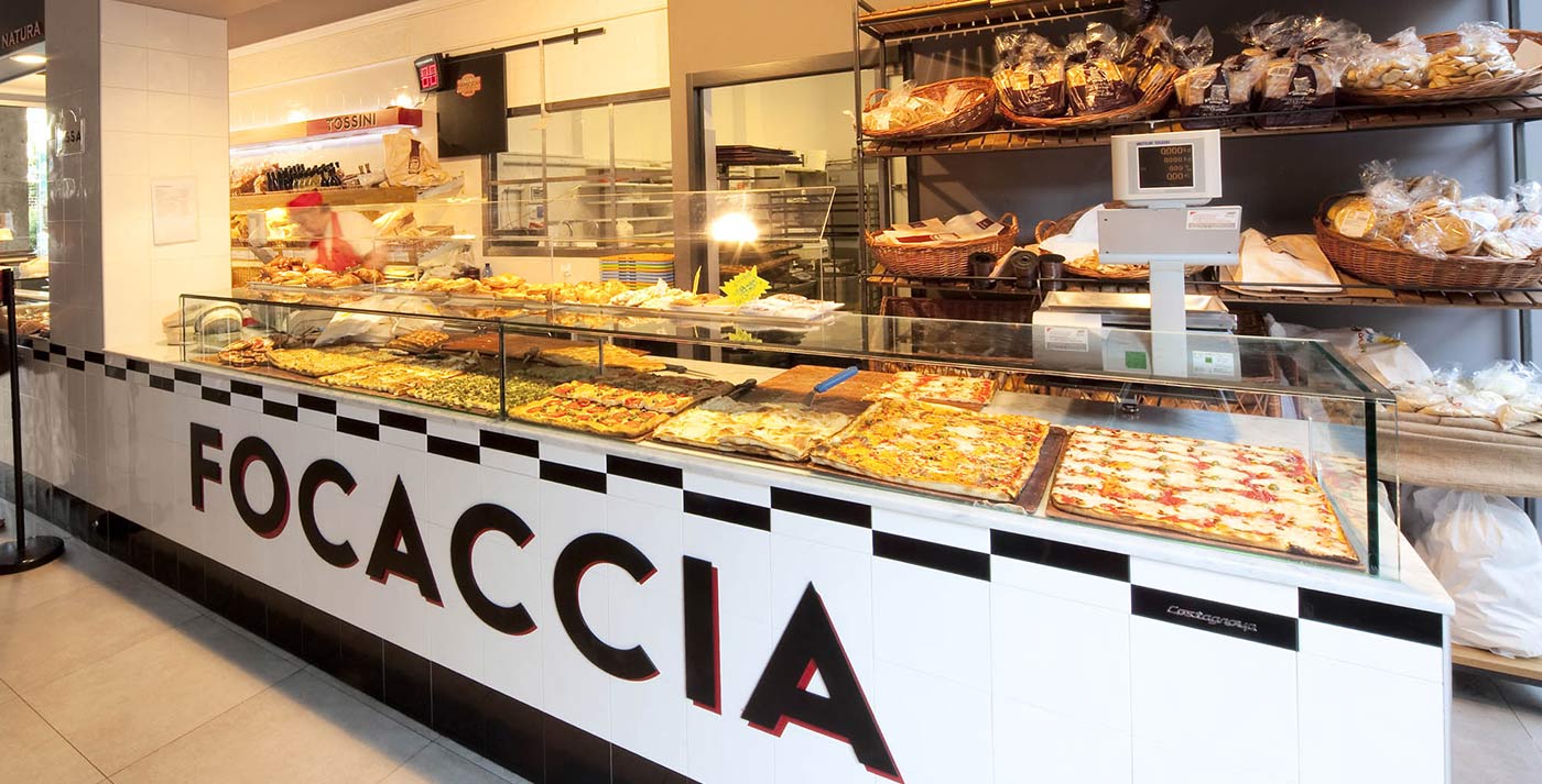 I nostri punti vendita - Panificio Pasticceria Fratelli Tossini - Recco