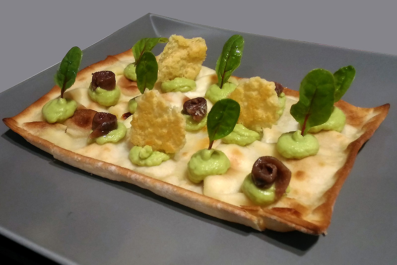 Focaccia al formaggio Giardinetto - Panificio Pasticceria Tossini - Recco