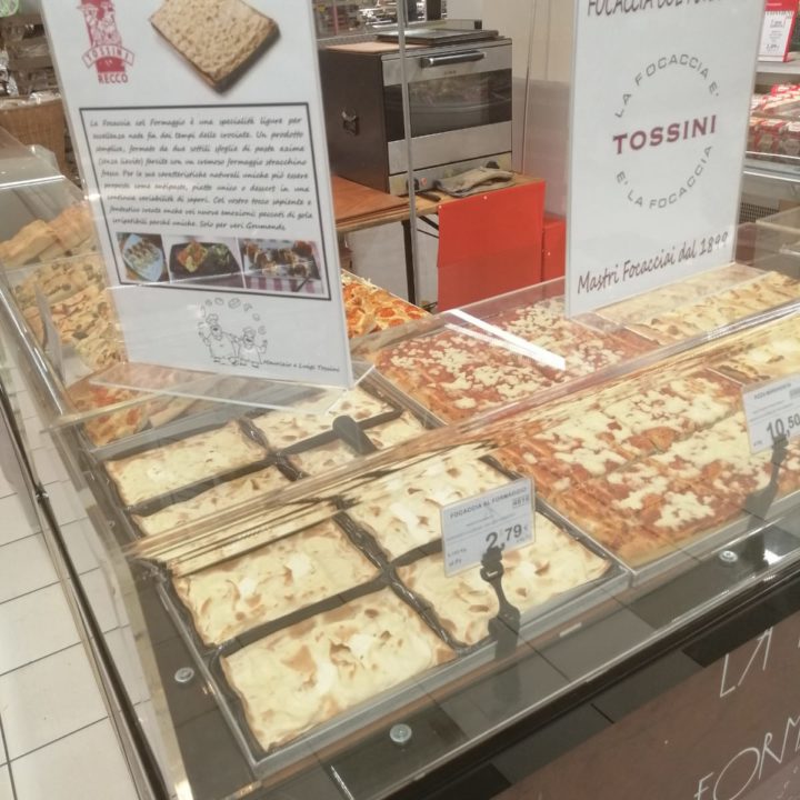 Focaccia col formaggio Tossini, degustazioni Coop (8)