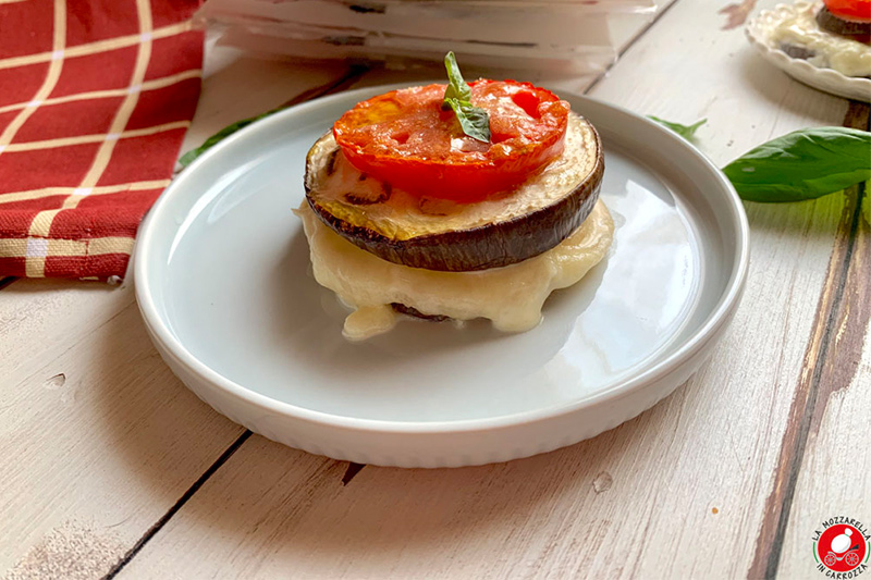 Ricette Ambassador Tossini Parmigiana light e Focaccia col Formaggio - lamozzarellaincarrozza