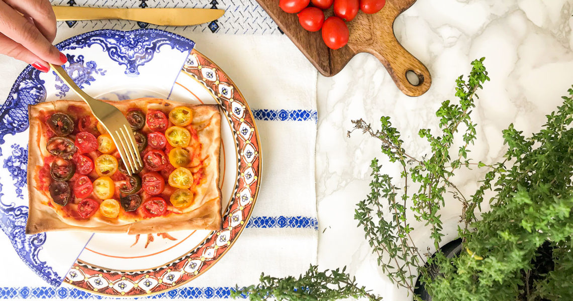 Focaccia al formaggio pizzata(a modo mio) - Romina Condemi - Tossini Recco