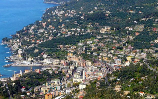 Recco panorama da Caravaggio, Tossini