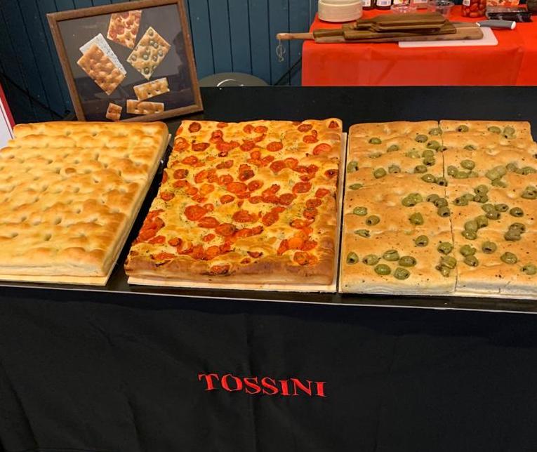 Tossini partecipa alla Fiera di Easyfood in Danimarca