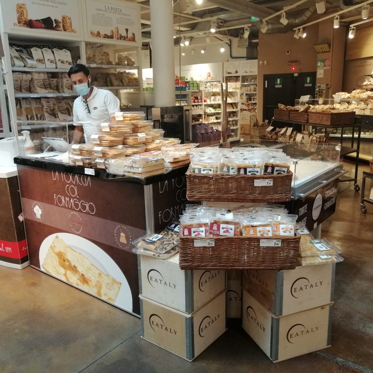 Corner Tossini -Eataly Store Milano Smeraldo (1)