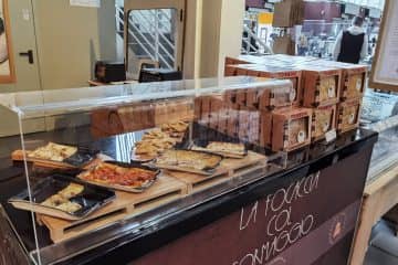 Il corner Tossini nello Store Eataly Roma.