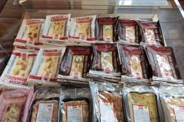 Il corner Tossini nello Store Eataly Roma.