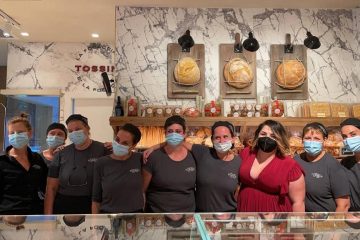 Inaugurato il negozio di Via Roma a Recco, Panificio Pasticceria Tossini (5)