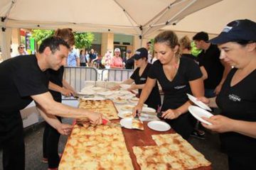 Domenica 22 maggio torna la Festa della Focaccia di Recco, Tossini