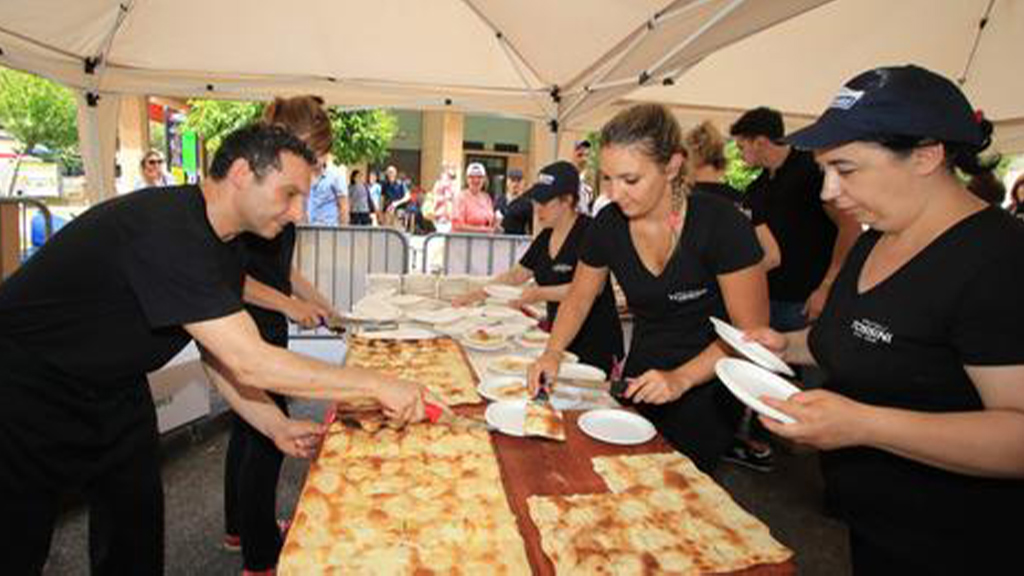 Domenica 22 maggio torna la Festa della Focaccia di Recco, Tossini