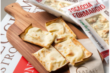 Dal 24 al 26 giugno, lo store Eataly di Roma ospita il corner dedicato alla Focaccia col formaggio dei Fratelli Tossini di Recco