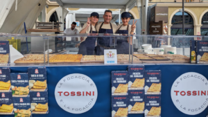 Tossini presente alla 2 edizione dell'expo produttori Liguria