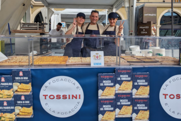 Tossini presente alla 2 edizione dell'expo produttori Liguria