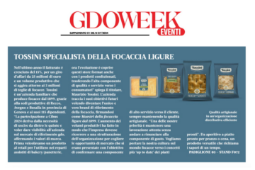 La nostra partecipazione a Cibus 2024 sul numero speciale di Gdoweek dedicato alla fiera Cibus in corso a Parma dal 7 al 10 maggio 2024.