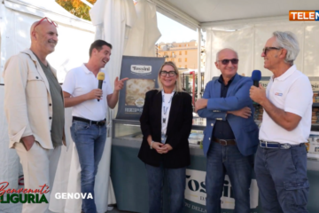 News Tossini- intervista-telenord Tossini ospite a Telenord per l’Expo dei Produttori Liguri
