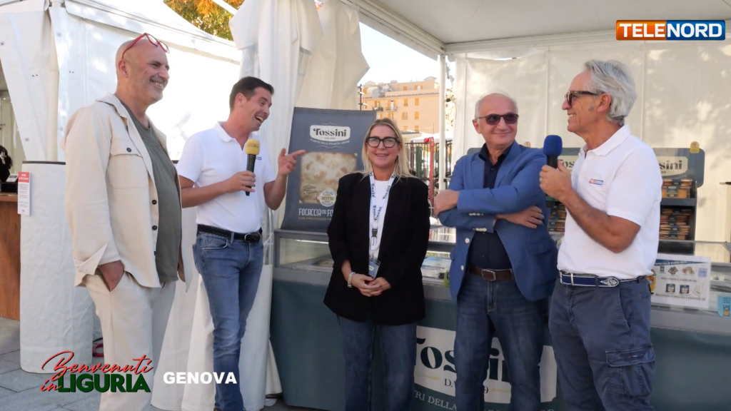 Tossini ospite a Telenord per l’Expo dei Produttori Liguri