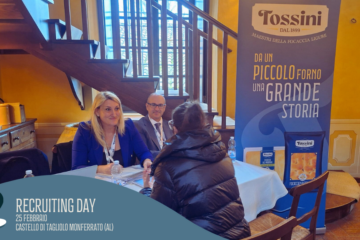Oltre 200 candidati hanno partecipato al Recruiting Day del 25 febbraio a Tagliolo Monferrato.