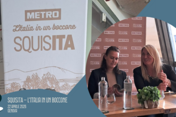 Tossini protagonista a Genova per “SquisITA – L’Italia in un boccone”