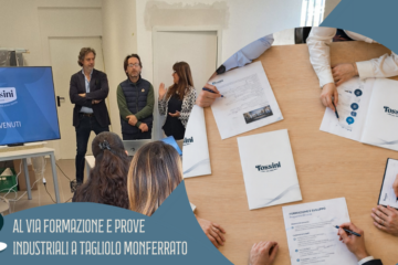 Nuovo polo produttivo di Tagliolo Monferrato: al via formazione e prove industriali