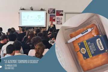 Progetto " Le Aziende Tornano a Scuola"