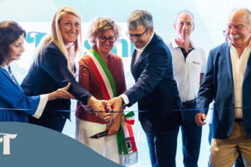 inaugurato il nuovo stabilimento a Tagliolo Monferrato