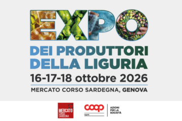Locandina expo liguria 2026