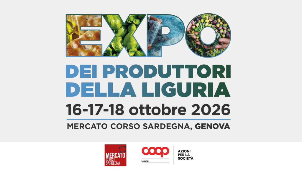 Locandina expo liguria 2026